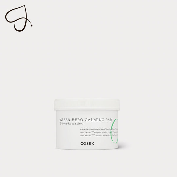 COSRX Green Hero Calming Pads skinshareshop