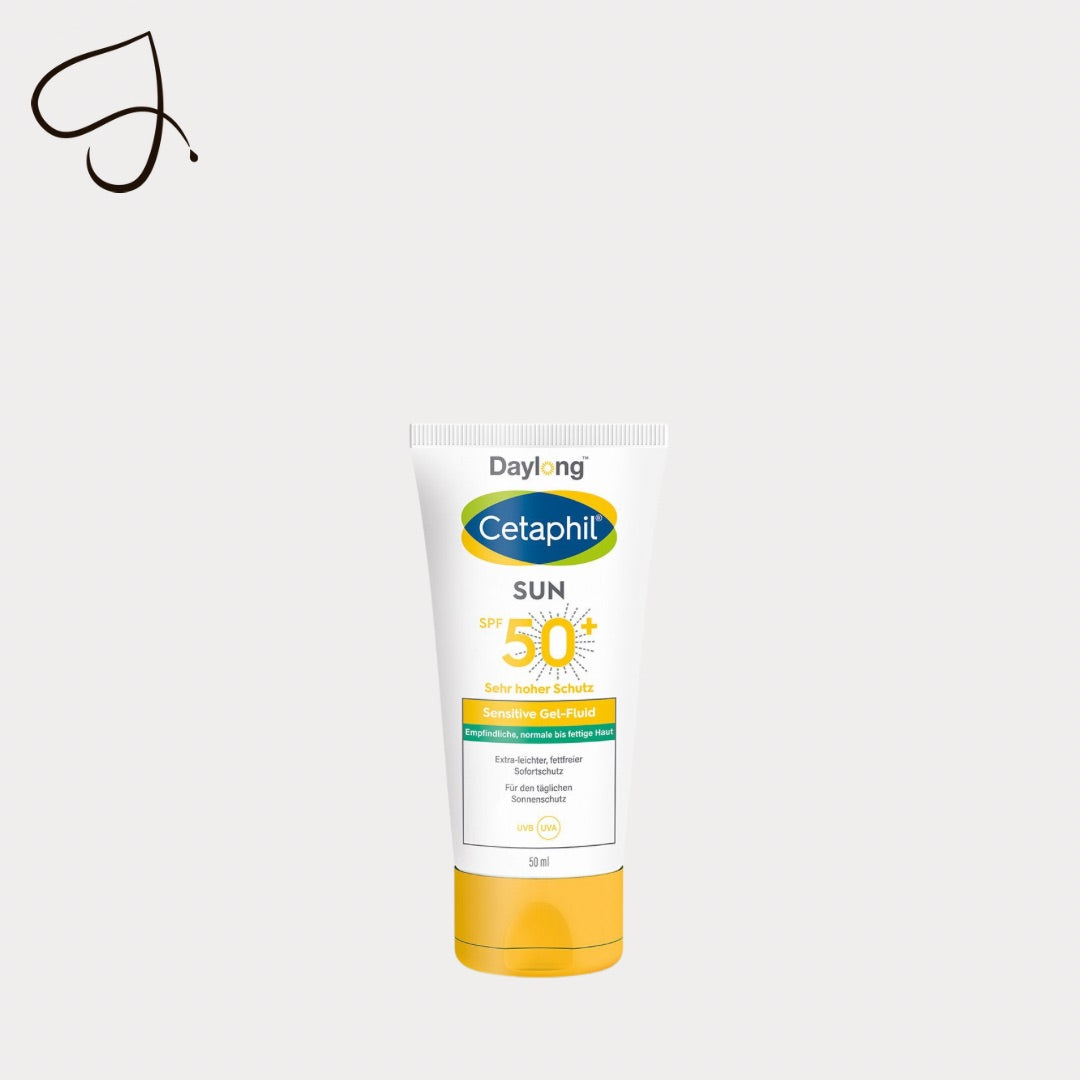 Cetaphil Sensitive Gel-Fluid SPF50+