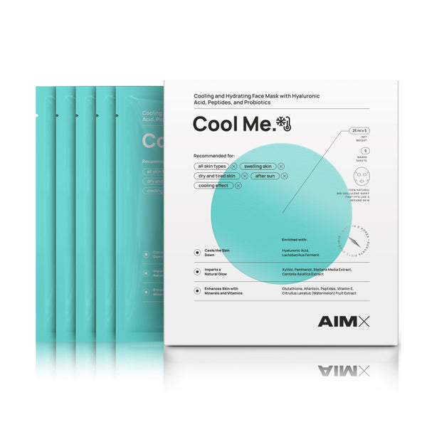 AIMX "Cool Me" Hydrating and Cooling Face Mask With Probiotics