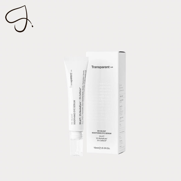Transparent De-Bloat Soothing Eye Serum