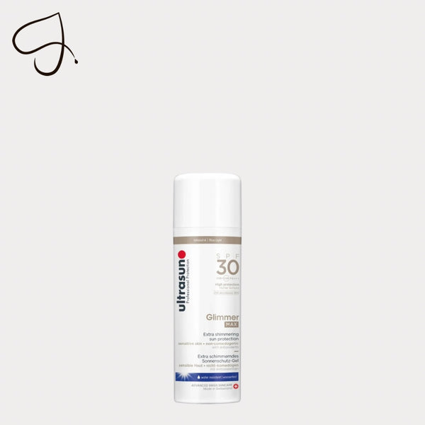 Ultrasun Glimmer MAX SPF30+ (150ML)
