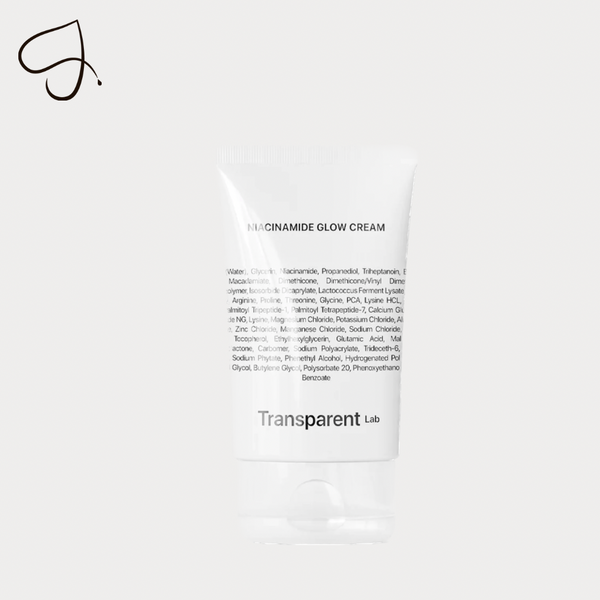 Transparent Niacinamide Glow Cream