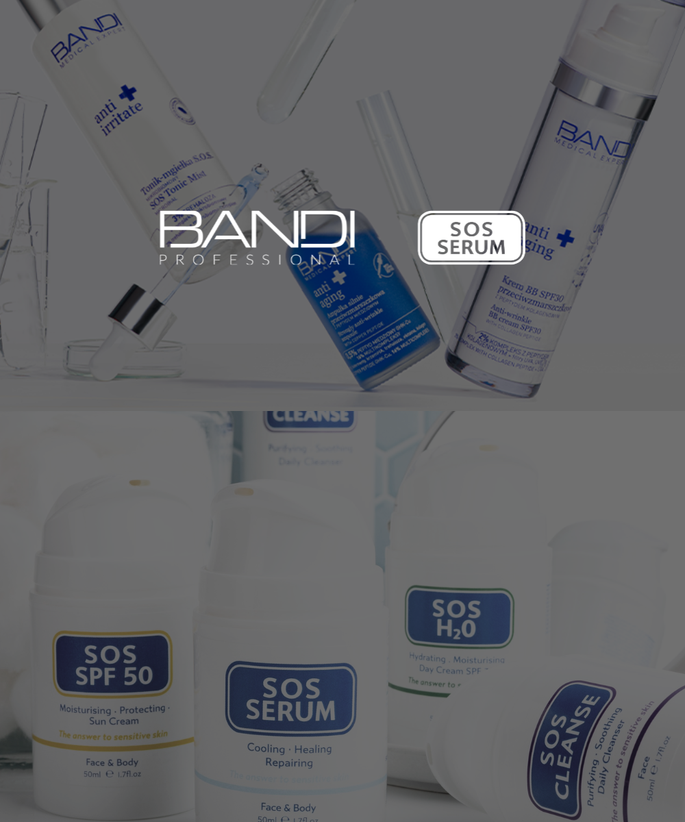 Distributor banner background