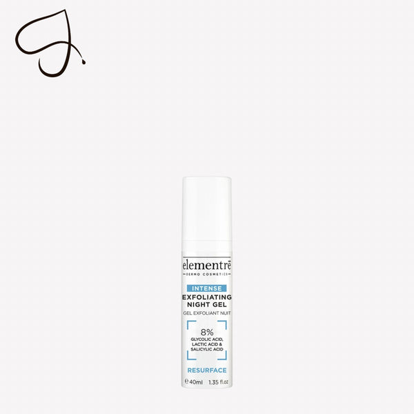 Elementre Intese Exfoliating Night Gel (Glycolic+ lactic + salicylic)