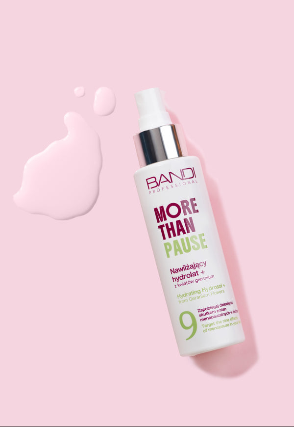 BANDI MORE THAN PAUSE  Moisturizing Geranium Flower Hydrolate