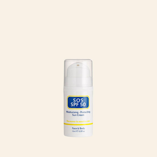 SOS Sun Cream SPF50