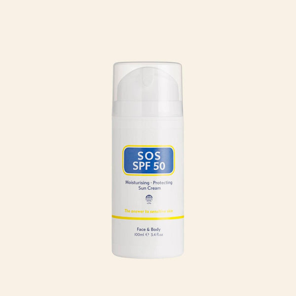 SOS Sun Cream SPF50