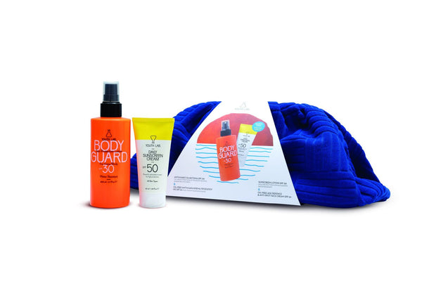 Youthlab Summer Set (Bodyguard SPF 30 lotion+ SPF fytyres dhuratë)