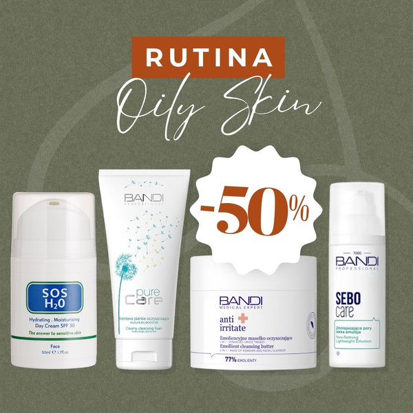 Bandi Oily skin Rutine Set