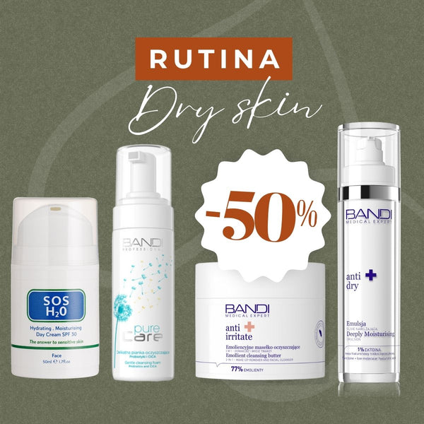Bandi Normal/ Dry skin Rutine Set