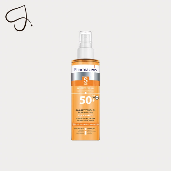 Pharmaceris Duo-Active Dry Oil SPF 50+  (200ML)