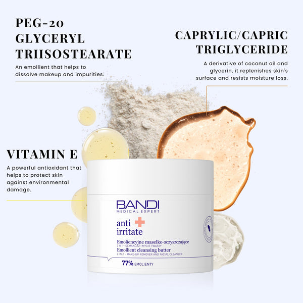 Bandi MEDICAL EXPERT Anti Irritate Cleansing Butter
