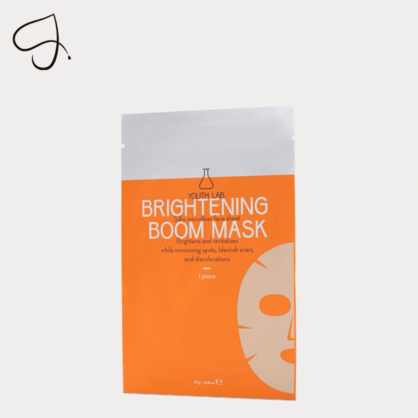 Youthlab Brightening Boom Mask