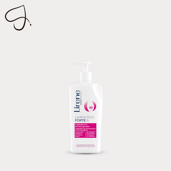 Lirene Lactima Duo Forte Intimate Cleanser