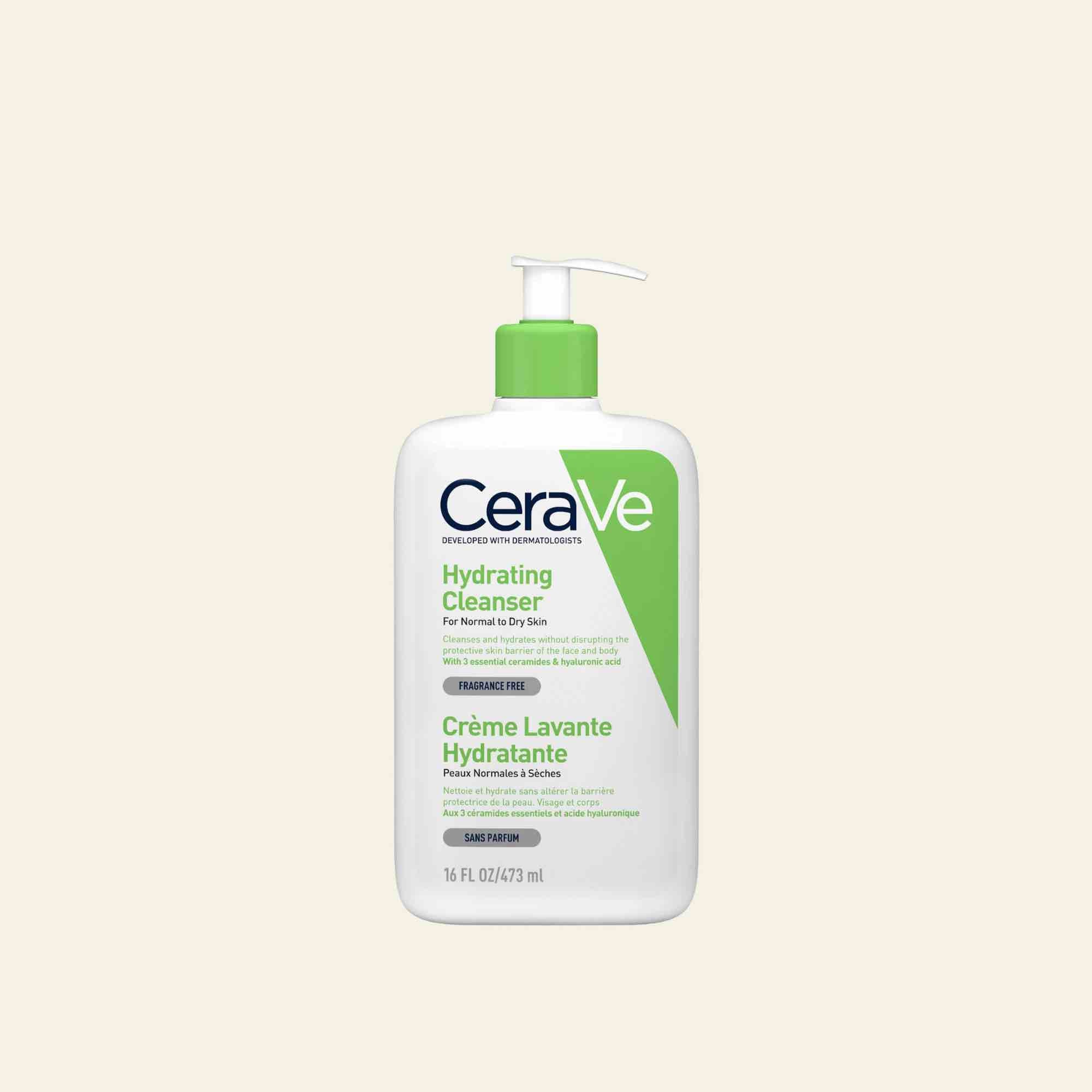 CeraVe Hydrating Cleanser 236ML