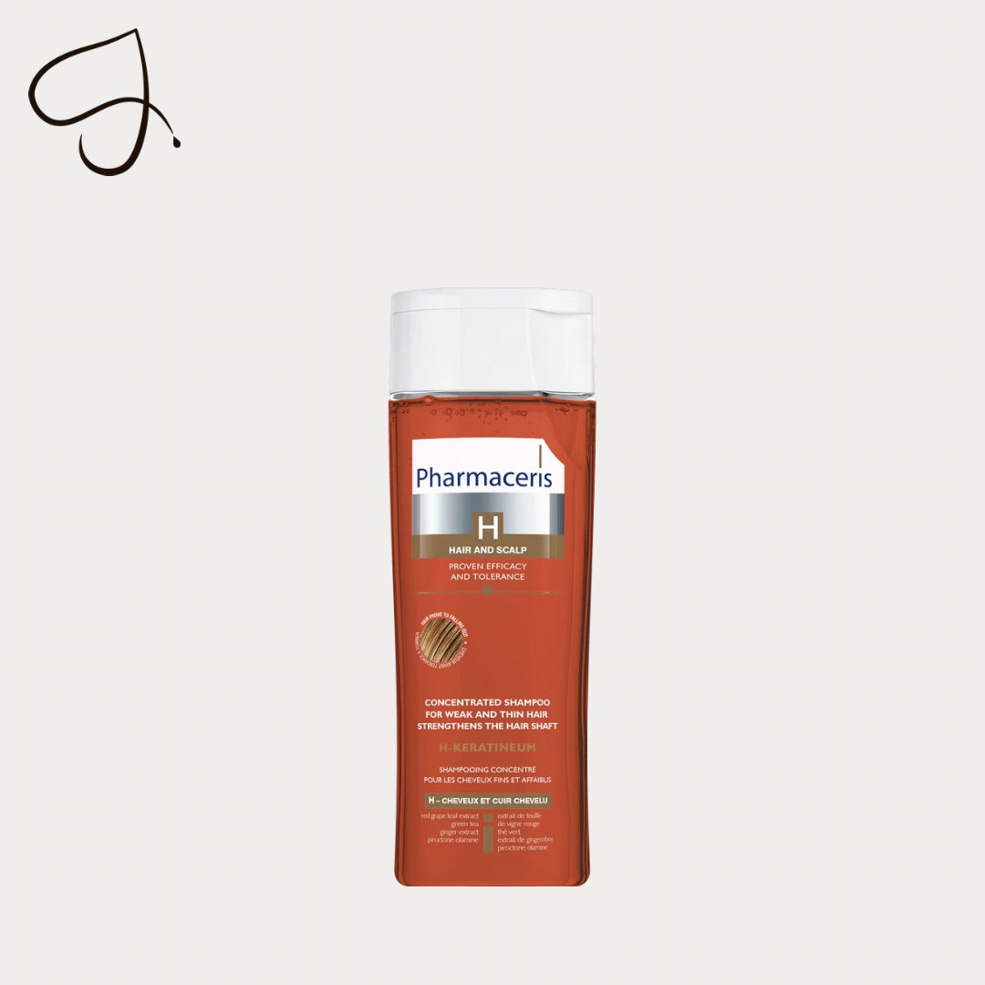 Pharmaceris H Keratineum (pës flokë të dobët, të hollë) skinshareshop