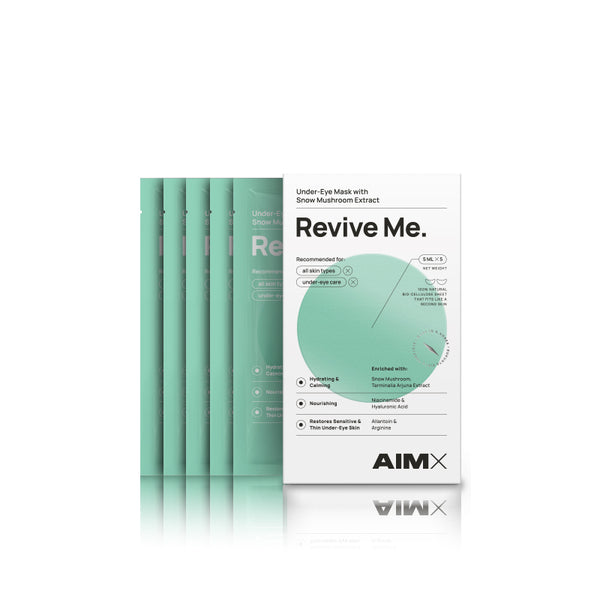 AIMX "Revive Me" Eye Mask With Hyaluron