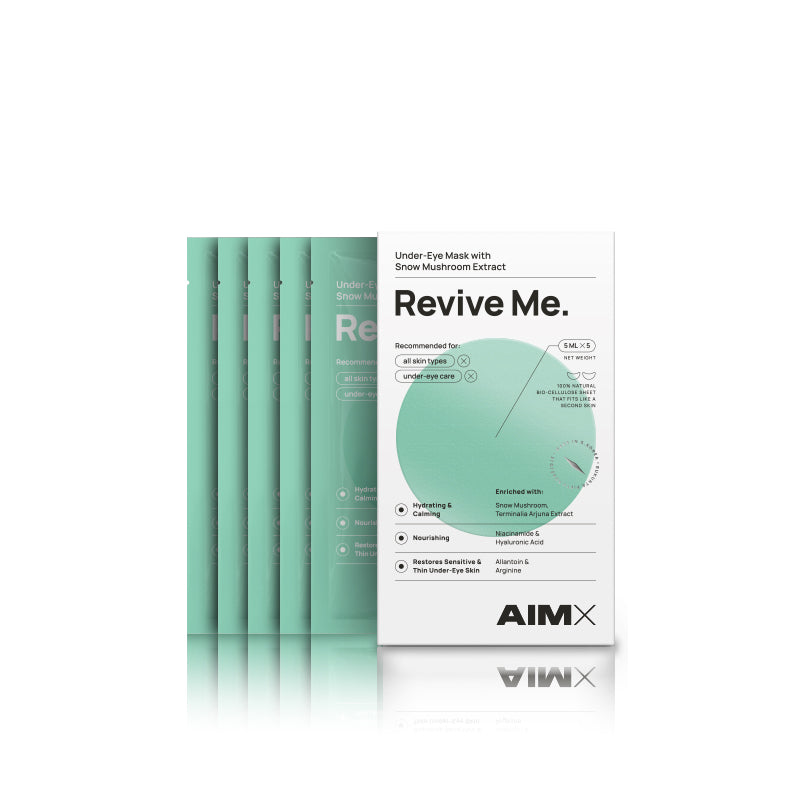 AIMX "Revive Me" Eye Mask With Hyaluron