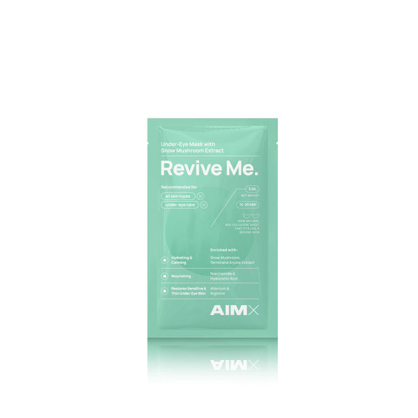 AIMX "Revive Me" Eye Mask With Hyaluron