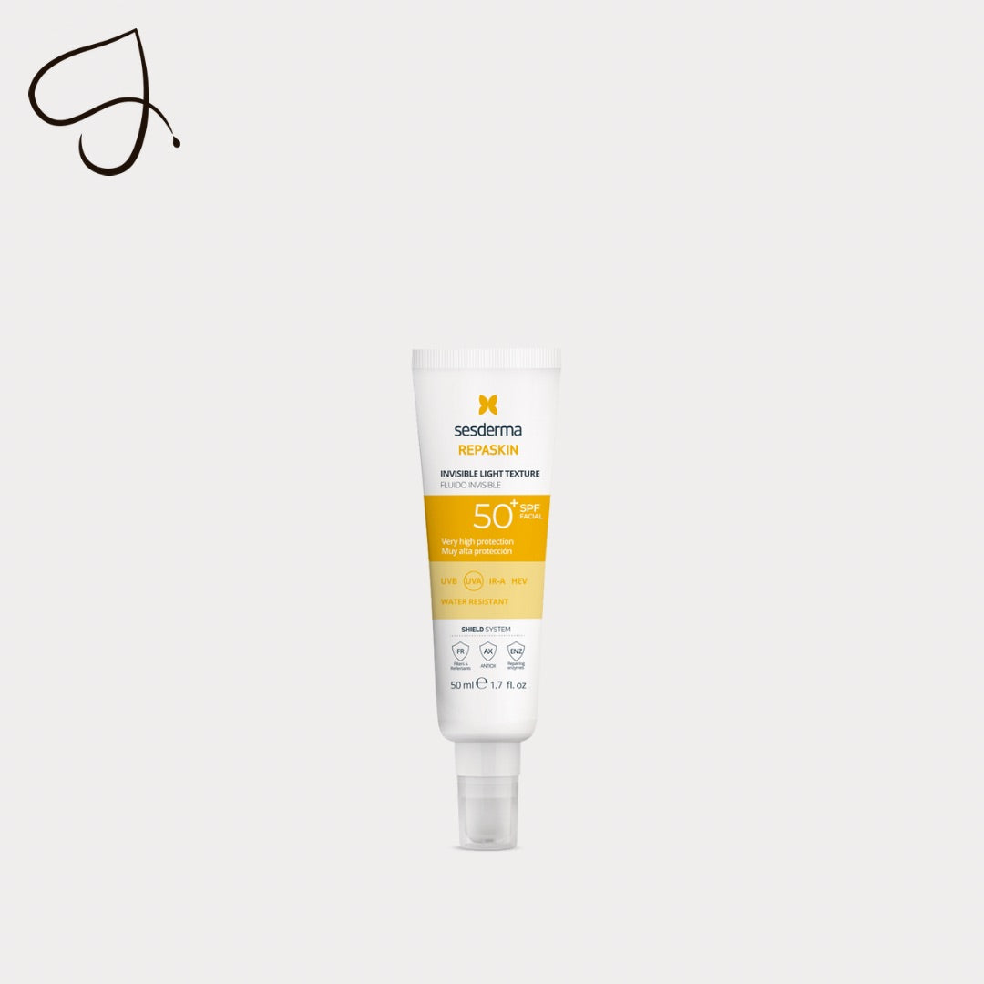Sesderma Repaskin Invisible Light Texture SPF50+