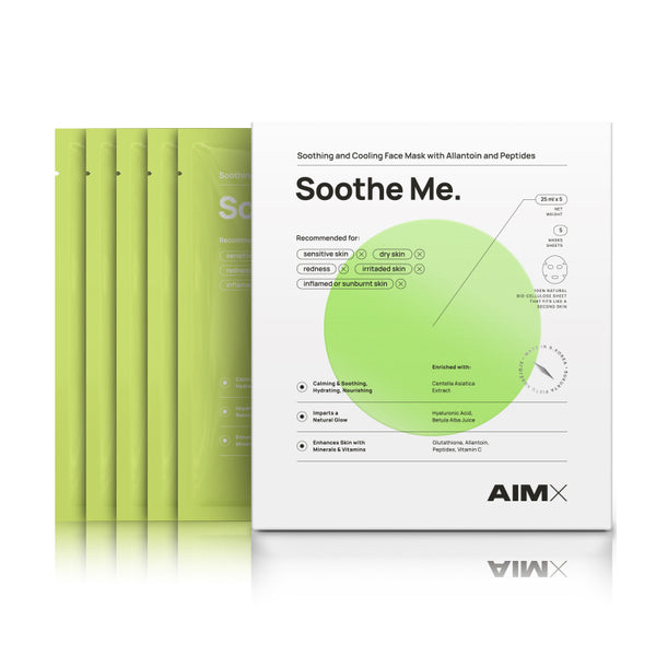 AIMX "Soothe Me" Soothing Sheet Mask With Peptides