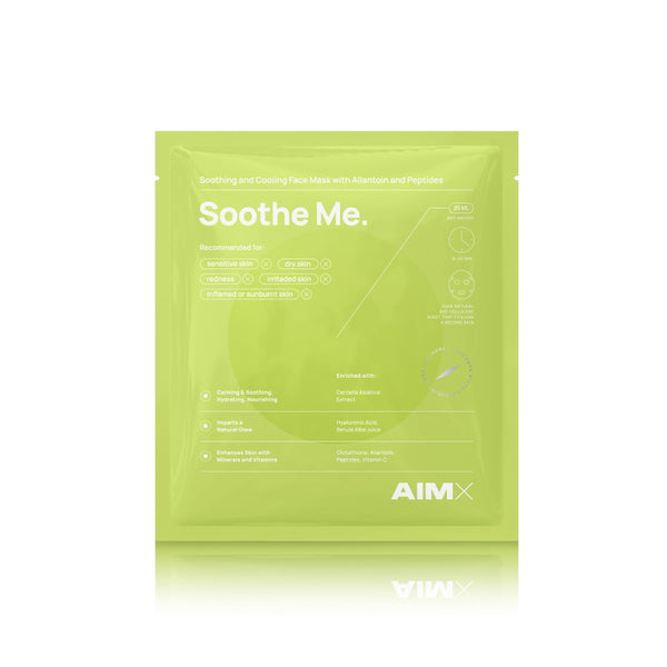 AIMX "Soothe Me" Soothing Sheet Mask With Peptides