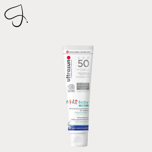 Ultrasun Baby Mineral SPF50+ per femije