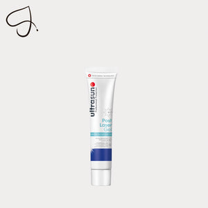 Tube of Ultrasun Post Laser Gel on a white background