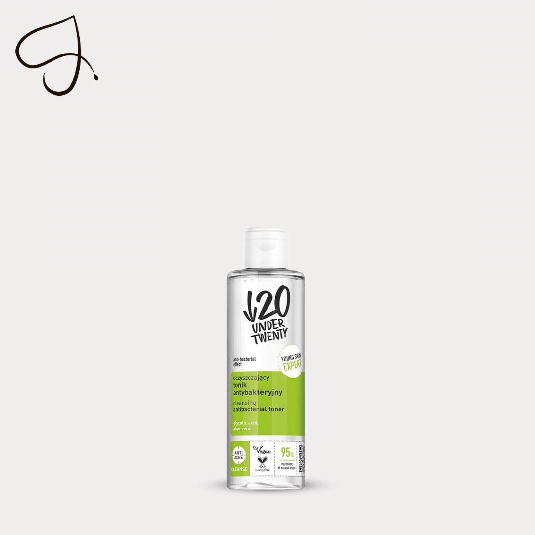 Under20 Antibacertial Toner