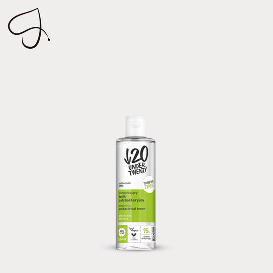 Under20 Antibacertial Toner