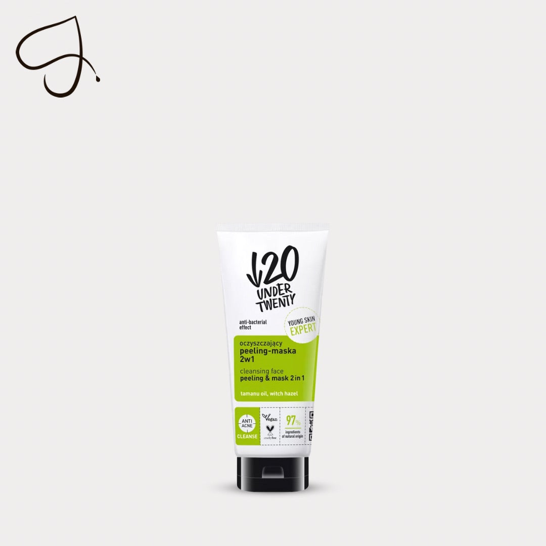 Under20 Cleansing Face Peeling & Mask 2 IN 1