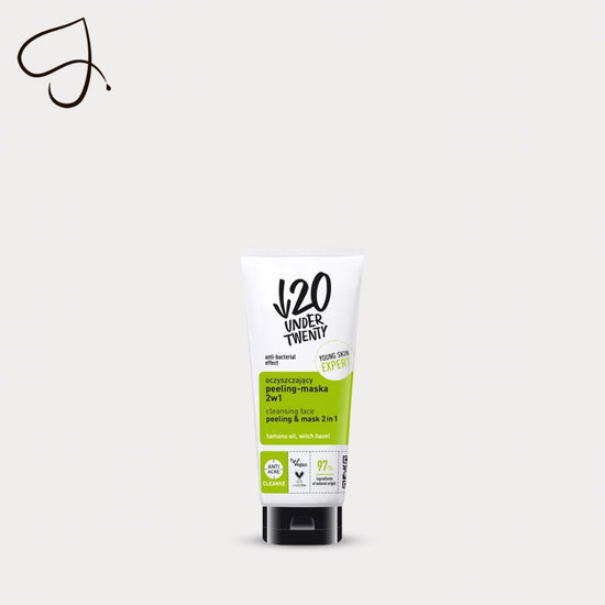 Under20 Cleansing Face Peeling & Mask 2 IN 1