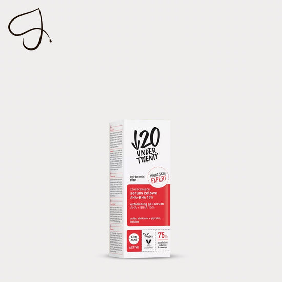 Under20 Exfoliating Gel Serum 15%