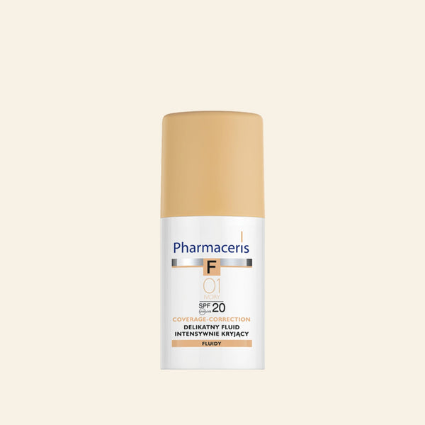 Pharmaceris Fluid Foundation SPF50+