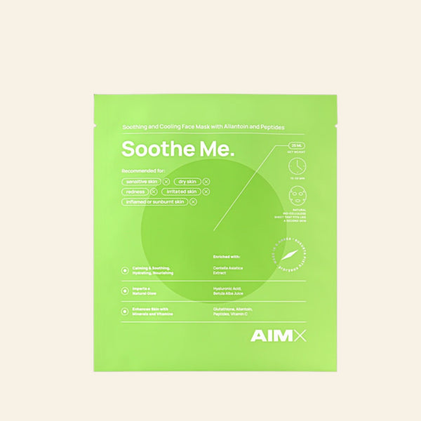 AIMX "Soothe Me" Soothing Sheet Mask With Peptides