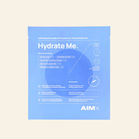 AIMX "Hydrate Me" Moisturising Sheet Mask With Peptides