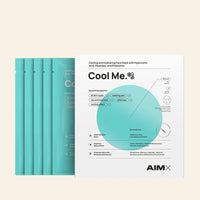 AIMX "Cool Me" Hydrating and Cooling Face Mask With Probiotics