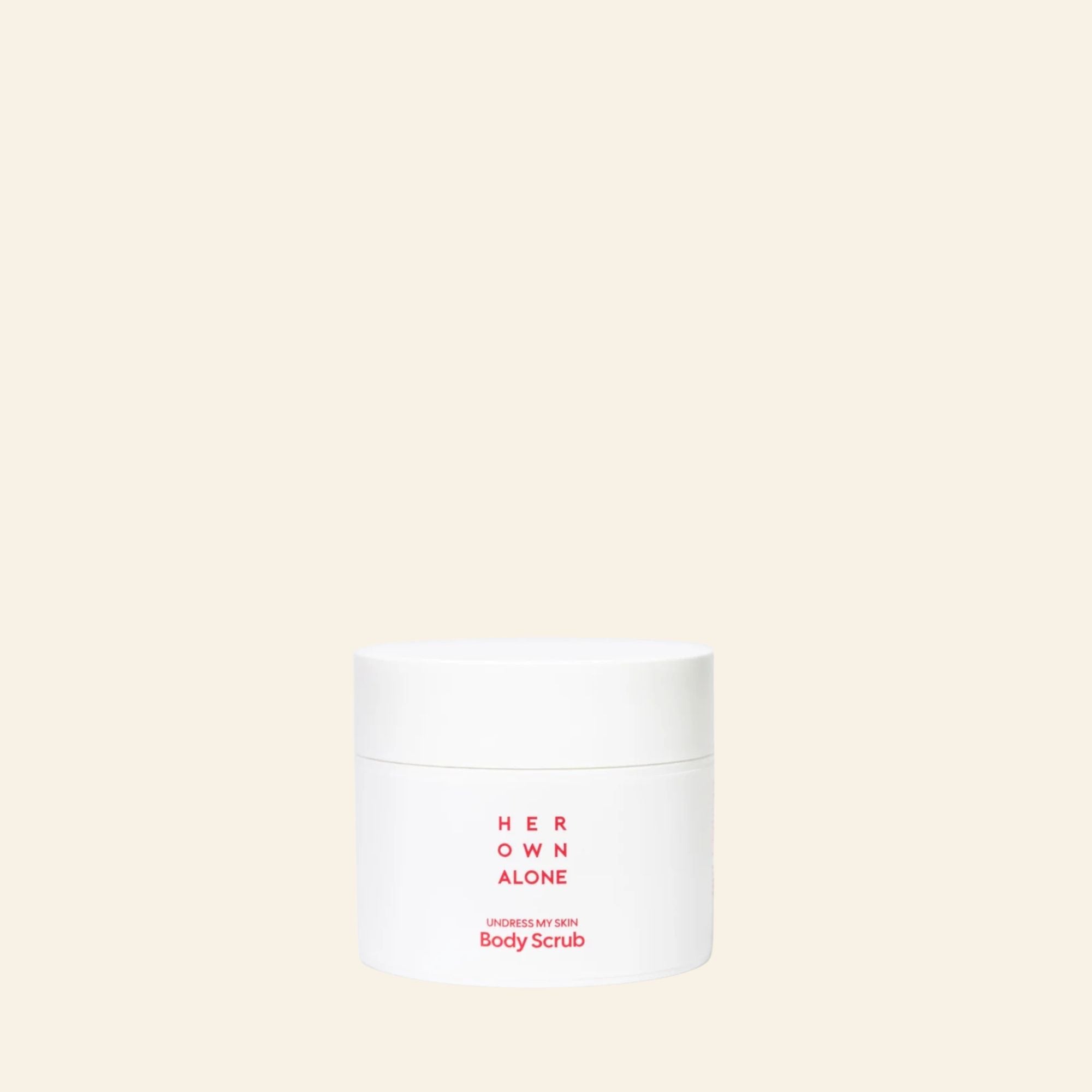 Her Own Alone Body Scrub with Volcanic Sand 170 ml