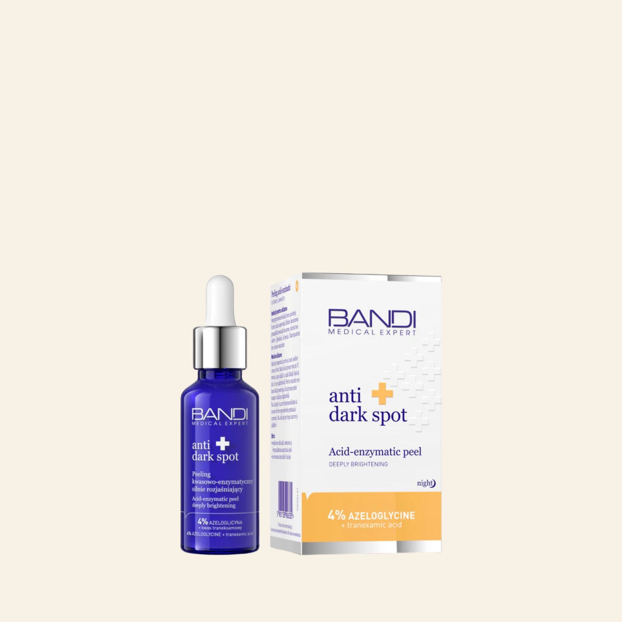 Bandi Acid-enzymatic Peel Deeply Brightening