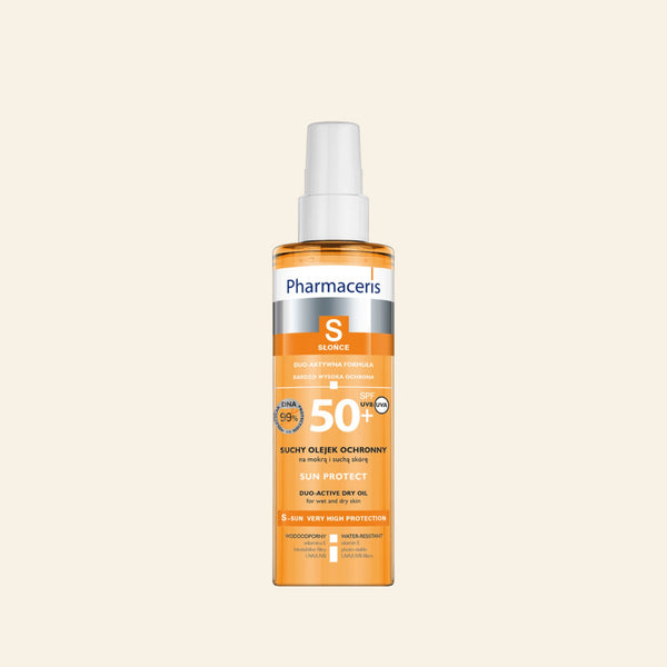 Pharmaceris Duo-Active Dry Oil SPF 50+  (200ML)