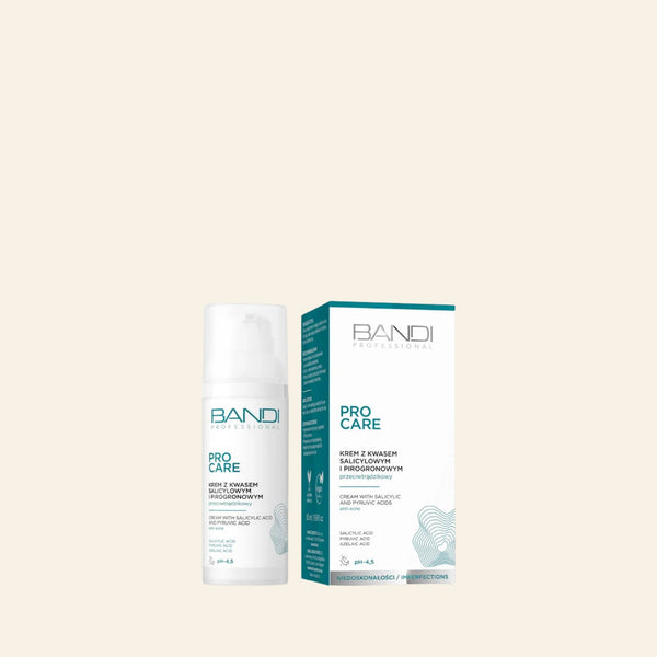 Bandi Cream Pro Care Salicylic and Pyruvic Acids (anti-acne)