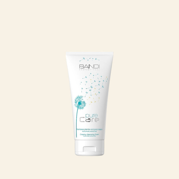 Bandi Pure Care Creamy Foam Cleanser