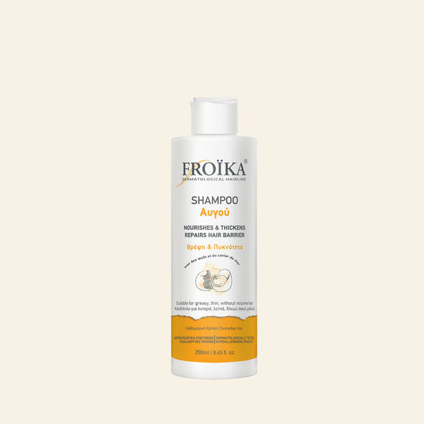 Froika Egg Shampoo (për flokë të yndyrshëm pa volum)