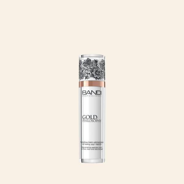 Bandi Gold Phylosophy Peptide Rejuvenating Cream for Face, Neck and Décolleté