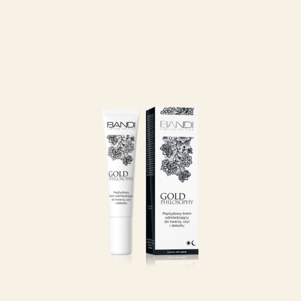 Bandi Gold Phylosophy Peptide Rejuvenating Eye Cream
