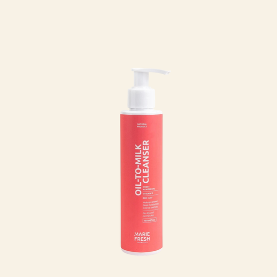 Marie Fresh Oil To Milk Cleanser (normal/dry)