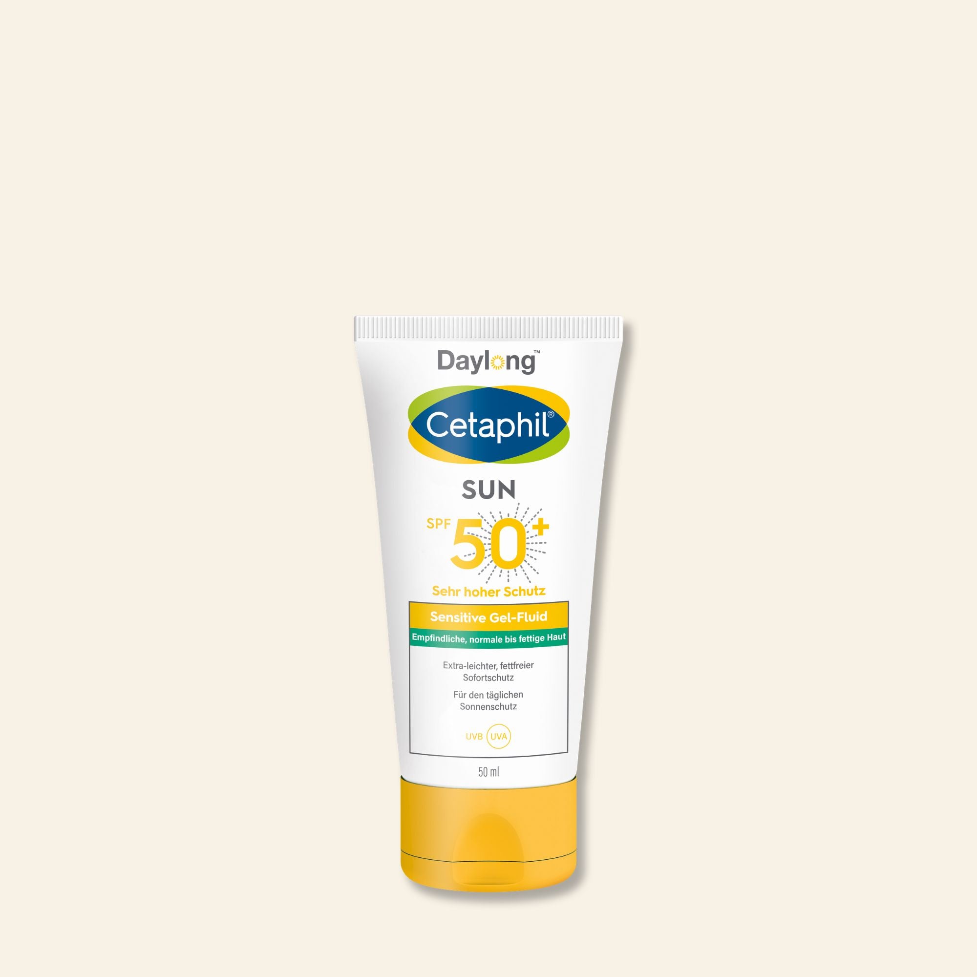 Cetaphil Sensitive Gel-Fluid SPF50+