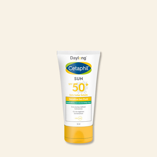 Cetaphil Sensitive Gel-Fluid SPF50+