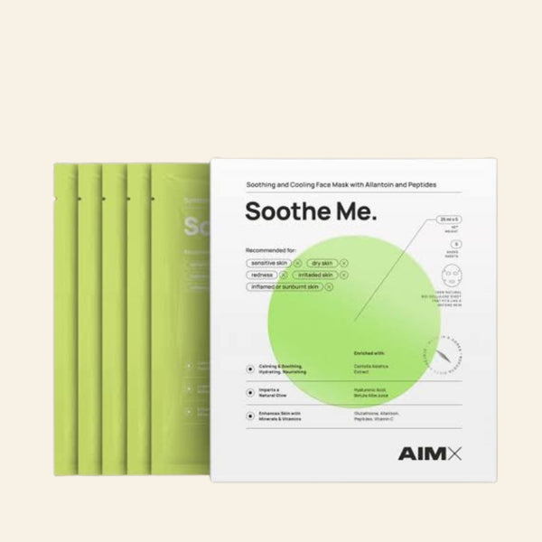 AIMX "Soothe Me" Soothing Sheet Mask With Peptides