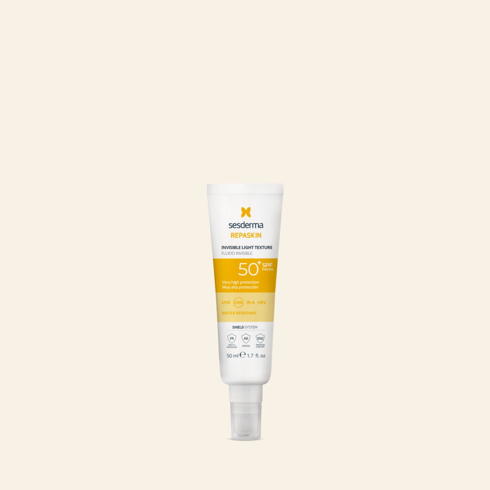 Sesderma Repaskin Invisible Light Texture SPF50+
